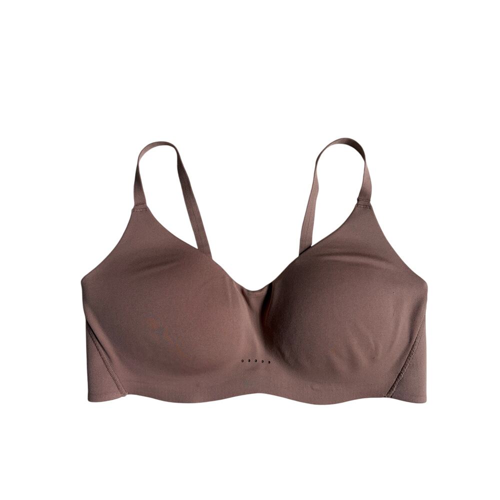 Nike Alate Minimalist Women's Light-Support Padded Sports Bra (Beige) - M (A-B)